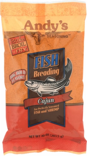 Cajun Red Fish & Meat Seasoning