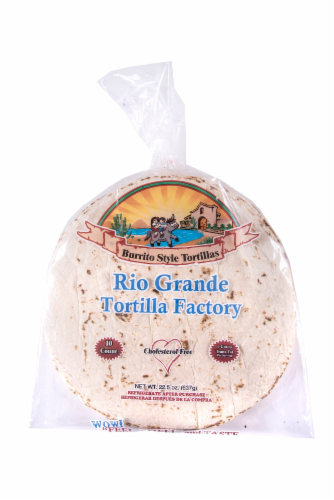 Rio Grande Foods Burrito Style Tortillas Perspective: front