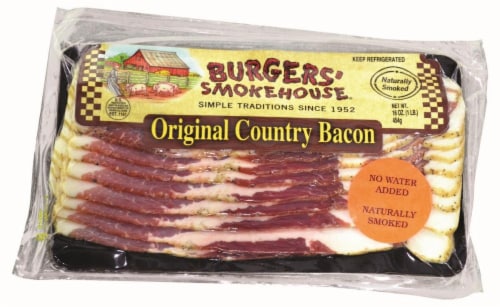 Burgers' Smokehouse Original Country Bacon Perspective: front