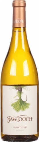 Sawtooth Pinot Gris Idaho White Wine Perspective: front