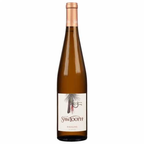 Sawtooth Winery Riesling Perspective: front
