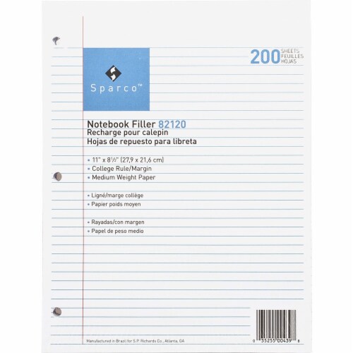 Sparco  Refill Writing Sheet 82120 Perspective: front