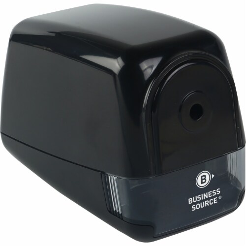 Business Source Electric Pencil Sharpener - Helical - AC Adapter Powered - 3.9 Business Source Electric Pencil Sharpener - Helical - AC Adapter Powered - 3.9