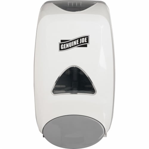 Genuine Joe Solutions Liquid Soap Dispenser 10495 Perspective: front