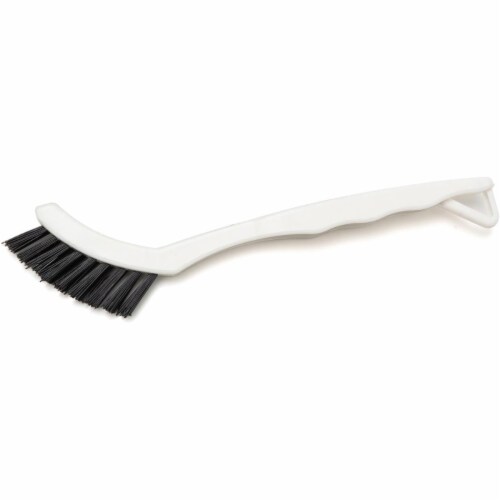 Genuine Joe Hand Held Grout Brush - Nylon Bristle - 8