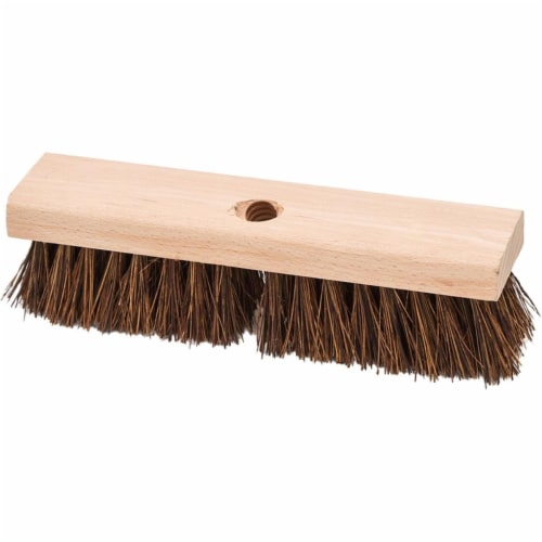 Genuine Joe Deck/Floor Brush - 2 Genuine Joe Deck/Floor Brush - 2
