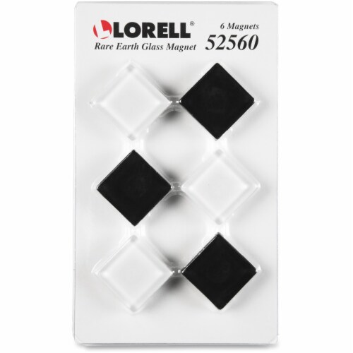 Lorell Rare Earth Glass 24/PK Black/White 52560, 1 Smith’s