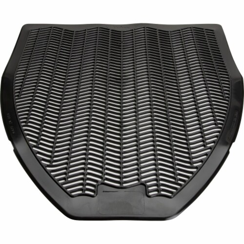 Genuine Joe Deodorizing Urinal Z-Mat - Lasts upto 6 Weeks - 1 Each - Black Genuine Joe Deodorizing Urinal Z-Mat - Lasts upto 6 Weeks - 1 Each - Black
