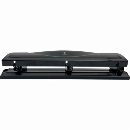 Business Source Nonadjustable 3-Hole Punch - 10 Sheet - 1/4 Business Source Nonadjustable 3-Hole Punch - 10 Sheet - 1/4