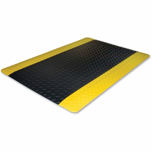 Genuine Joe Safe Step Anti-Fatigue Floor Mat - Warehouse, Factory - 60 Genuine Joe Safe Step Anti-Fatigue Floor Mat - Warehouse, Factory - 60