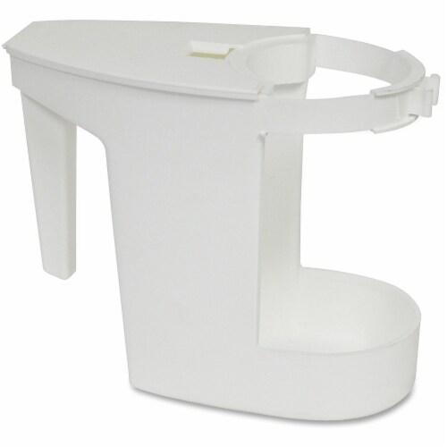 Genuine Joe Toilet Bowl Mop Caddy - 1 Each Genuine Joe Toilet Bowl Mop Caddy - 1 Each