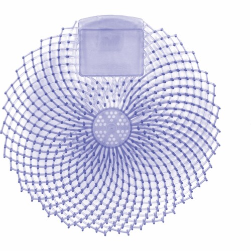 Genuine Joe Eclipse Anti-Splash Deodorizing Urinal Screen - Anti-splash - 1 Dozen - Blue Genuine Joe Eclipse Anti-Splash Deodorizing Urinal Screen - Anti-splash - 1 Dozen - Blue