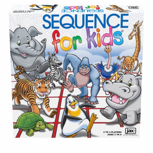Jax Ltd Sequence for Kids Game Perspective: front