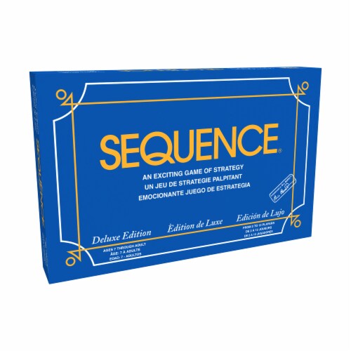 Jax Ltd Sequence Deluxe Edition Game Perspective: front