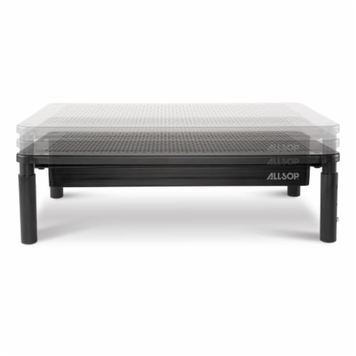 Allsop Tri-Level Adjustable Monitor Stand Perspective: front
