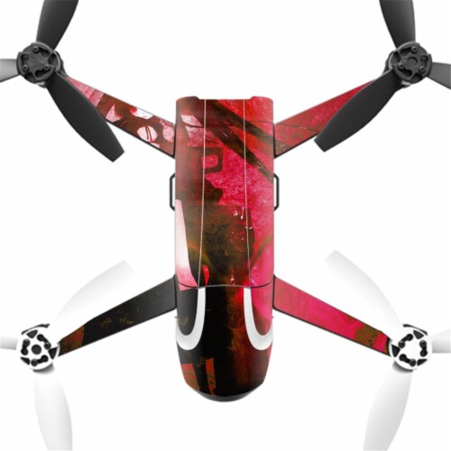 Mightyskins Pabebop2 Anime Skin Decal Wrap For Parrot Bebop 2 Quadcopter Drone Anime 1 King Soopers