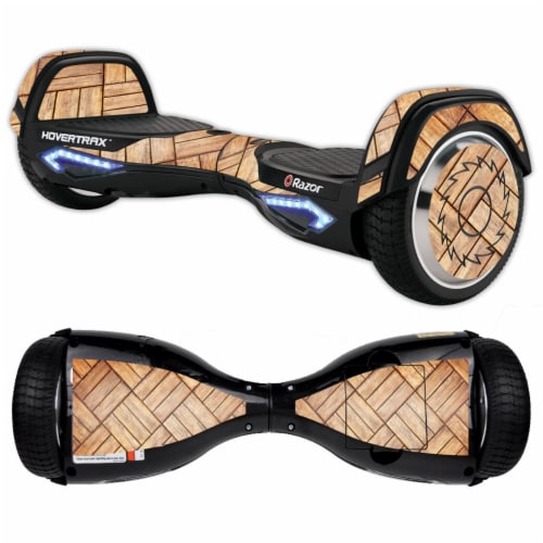MightySkins RAHOV2-Parquet Skin Decal Wrap for Razor Hovertrax 2.0 Hover Board Balancing Scoo Perspective: front