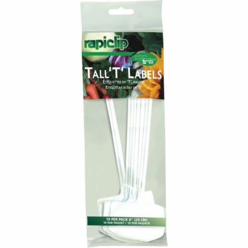 Luster Leaf Products 818 Rapiclip Tall T Plant Labels Perspective: front