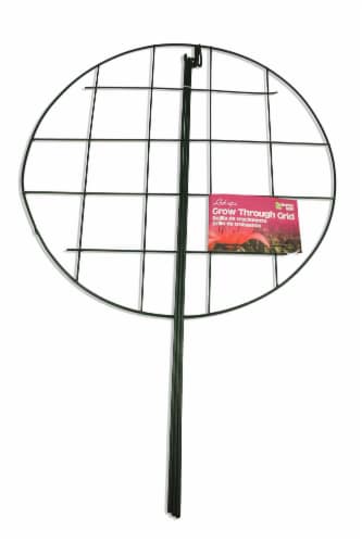 Lusterleaf Grow Thru Grid Perspective: front