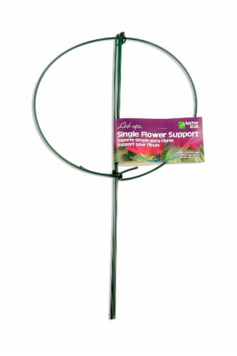Luster Leaf Products Single Peony Flower Support Perspective: front