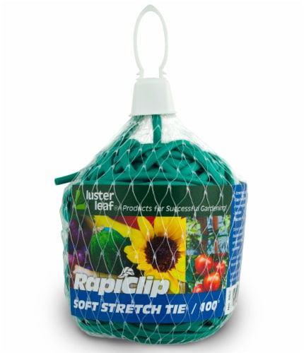Rapiclip 100 Ft. Green Soft Stretch Plant Tie 868 Perspective: front