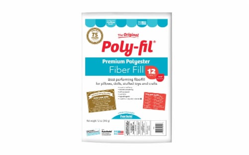 Fairfield Fiber Poly-Fil Bag Perspective: front