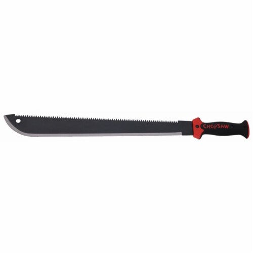 BOND 6216 26.5 x 7 x 1.5 2 In 1 Machete Saw Perspective: front