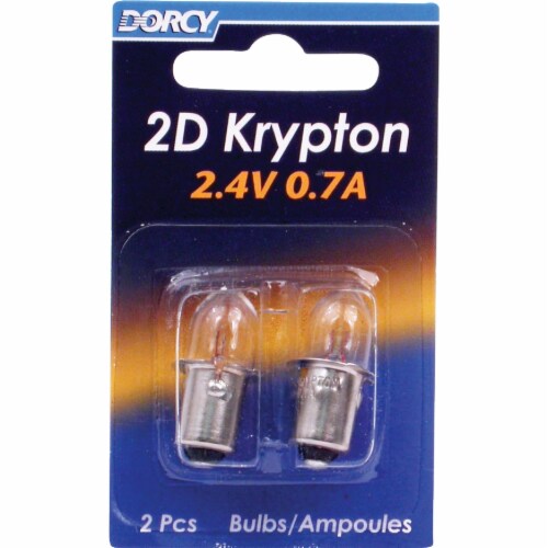Docy Halogen 2D Kypton Eplacement Light Bulbs, Bighte