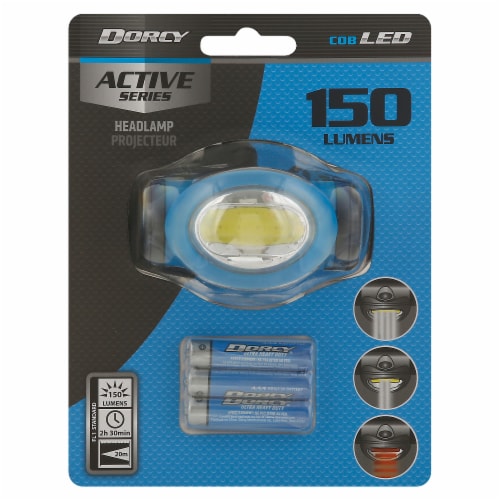 Dorcy 17-Lumen LED Headlight Perspective: front