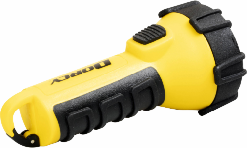 Dorcy Active Compact Floating Flashlight - Yellow/Black Perspective: front