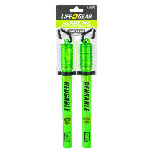 Life Gear® Reusable Glowstick Perspective: front