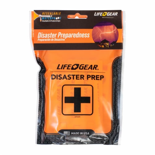 Life Gear Disaster Preparedness Kit Perspective: front