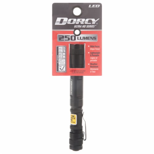 Dorcy Active Series Slide Focus Flashlight Perspective: front