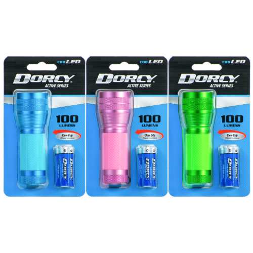 Dorcy® Glow-In-The-Dark LED Flashlight Perspective: front