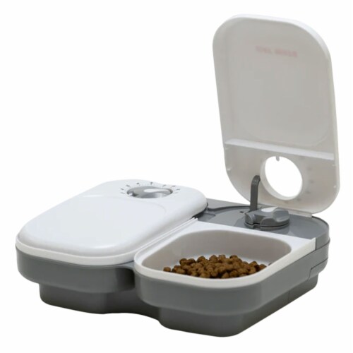 Automatic dog feeder wet hot sale food