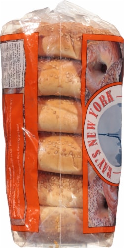 Ray's New York Bagels® Sesame Seed Bagel Perspective: front