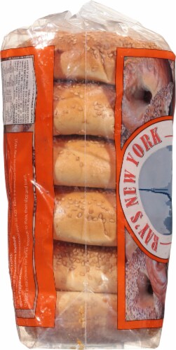 Ray's New York Bagels® Sesame Seed Bagel Perspective: front