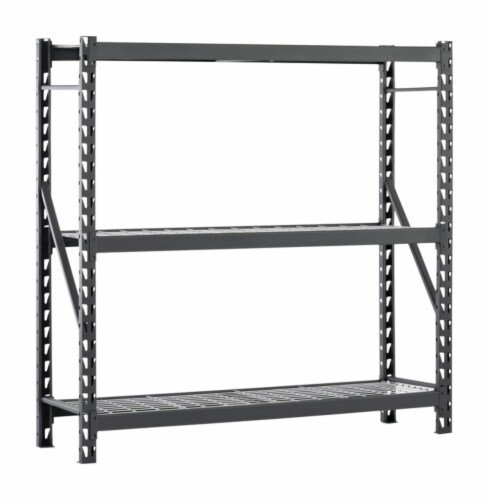 Muscle Rack Steel Storage Rack - Black