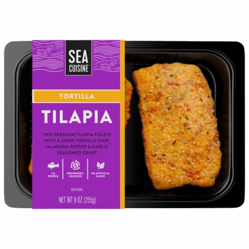Sea Cuisine Tortilla Tilapia Perspective: front