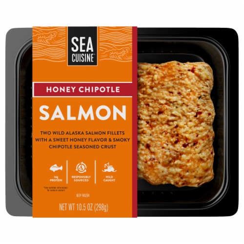 Sea Cuisine Honey Chipotle Salmon Perspective: front
