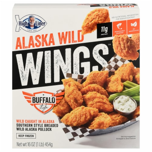 High Liner™ Buffalo Style Alaska Wild Wings Perspective: front