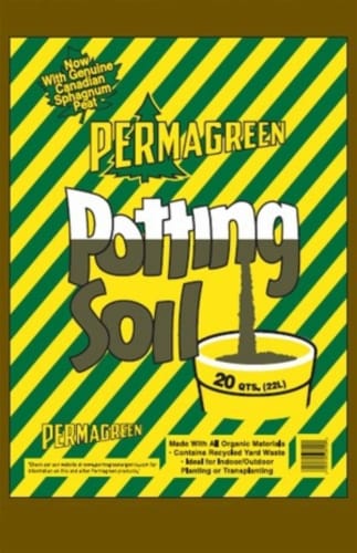 Permagreen Organic Outdoor Potting Mix Perspective: front