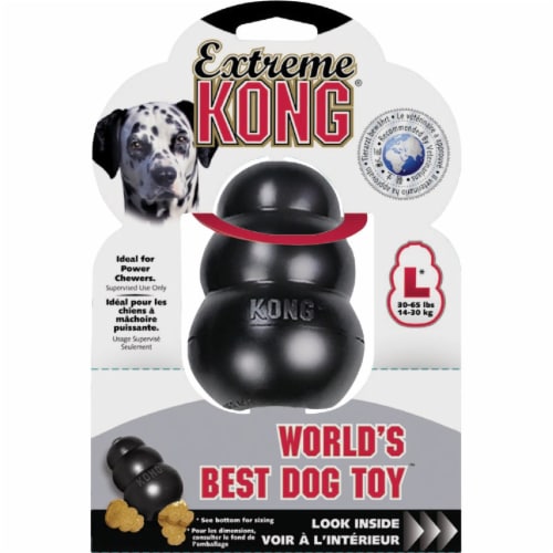 KONG Classic Hard Rubber Dental Dog Toys