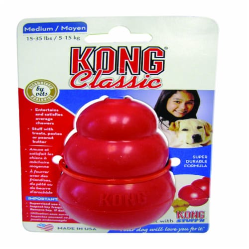 KONG® Classic Small Red Dog Toy, 1 ct - Kroger