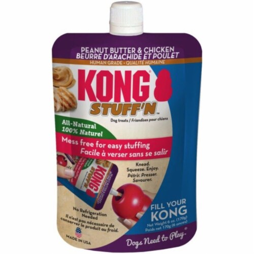 KONG Stuff N All Natural Peanut Butter and Chicken for Dogs 1 Harris Teeter