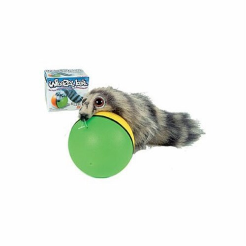 weasel ball cat toy