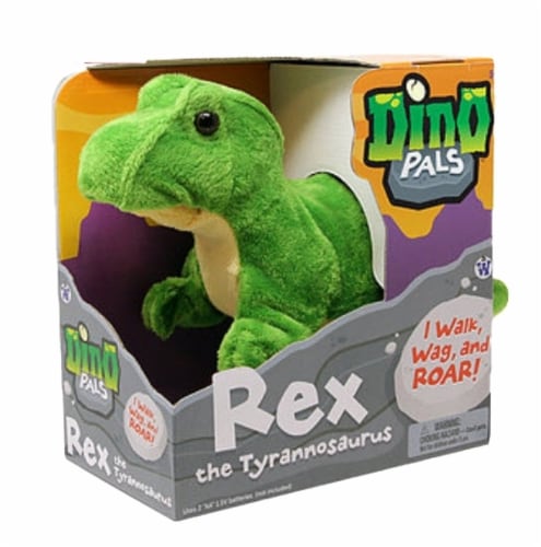 Dino Pals Rex Mechanical Dinosaur Perspective: front