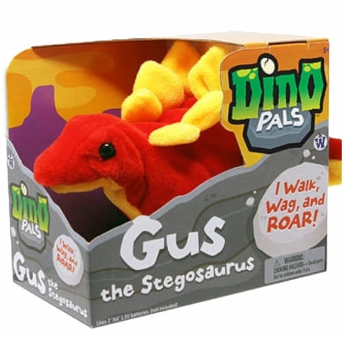 Dino Pals Gus Mechanical Dinosaur Perspective: front