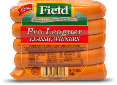 Field® Pro Leaguer Classic Wieners Perspective: front