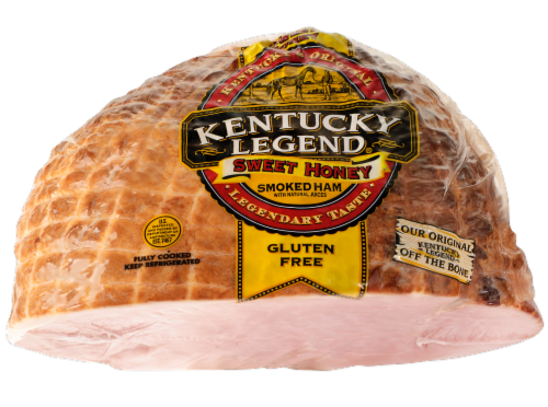 Kentucky Legend Half Honey Ham Perspective: front